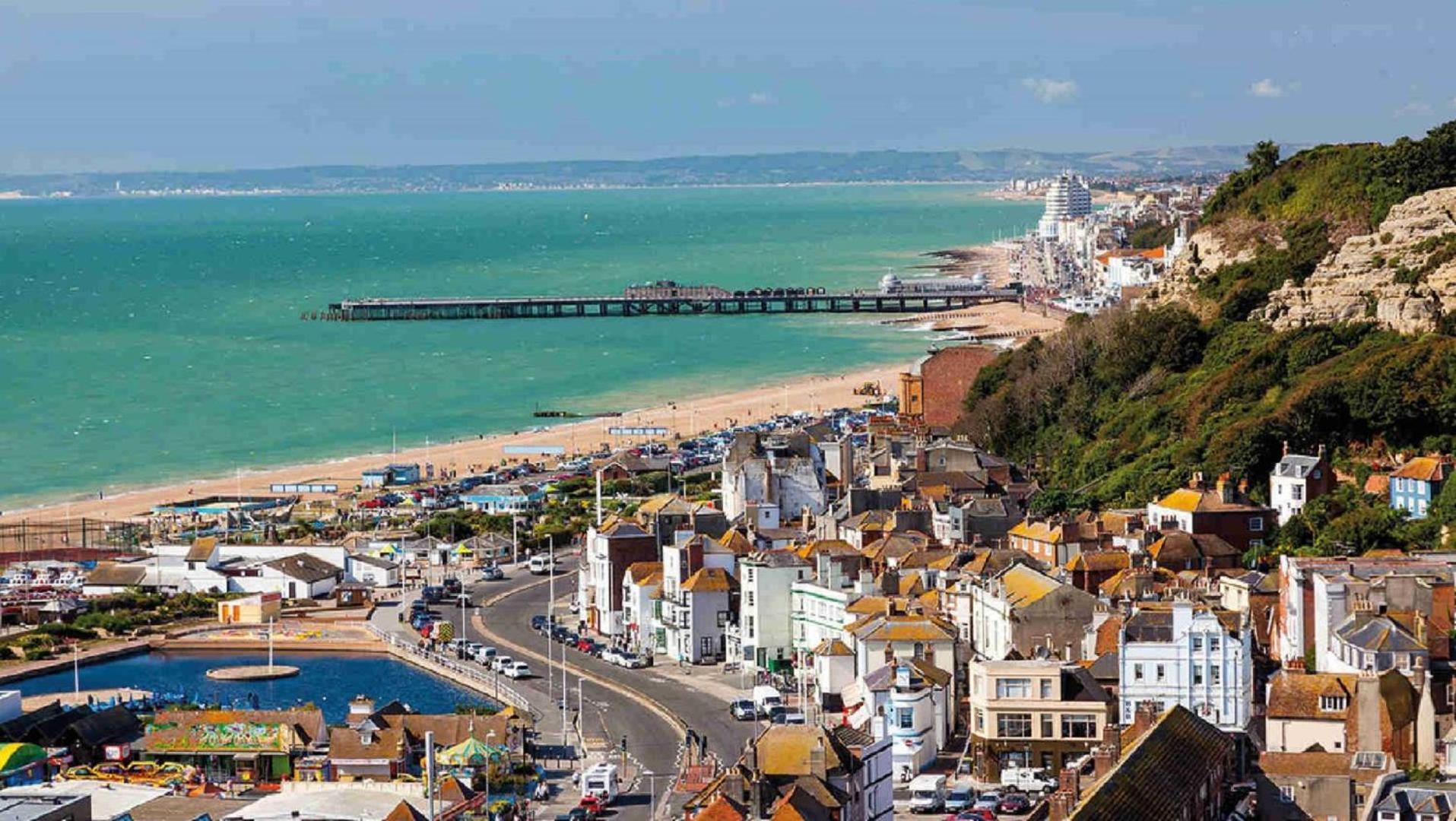40B Wellington Suites Hastings Dış mekan fotoğraf